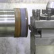 The Operation of Lathe Machine Cutting the Metal Shaft Parts - VideoHive Item for Sale