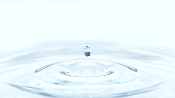 Water Drop in Super Slow Motion