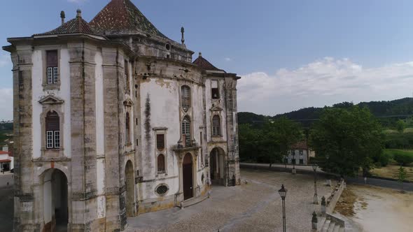 Sanctuary of Senhor Jesus da Pedra. Óbidos, Portugal