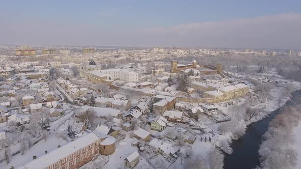 The Historical Part of the Ancient City of Lutsk