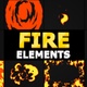 Cartoon Fire Pack | Motion Graphics - VideoHive Item for Sale