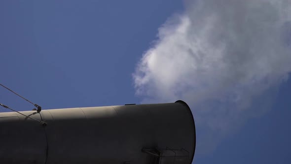 Smoke Comes From the Chimney