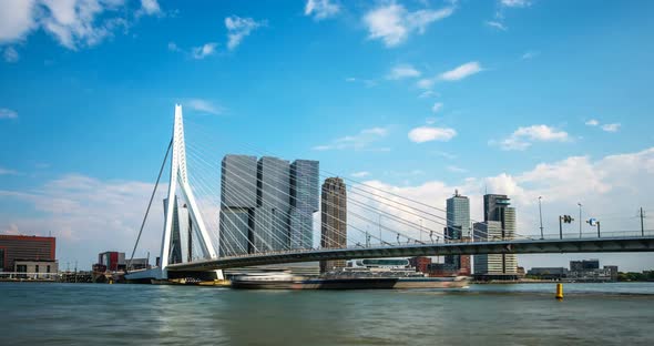 Rotterdam Timelapse