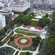 Square Nation Congress Argentina Plaza, Architecture (Buenos Aires) aerial view - VideoHive Item for Sale