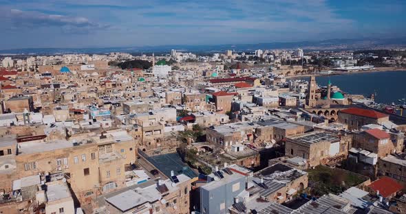 Historical Part Of The City Akko, Israel