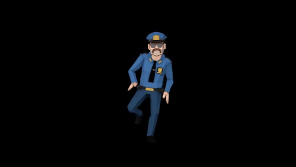 Police Office Swing Dance