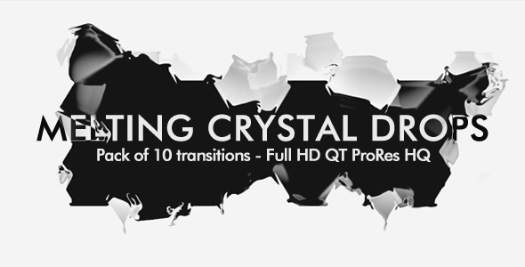 Melting Crystal Drops - Pack of 10 alt