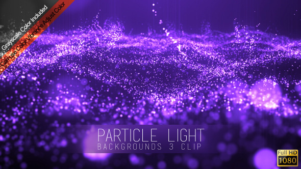 Particle Light Backgrounds