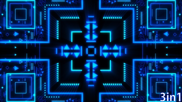 Vj Neon Light Loop alt