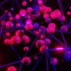 HD Plexus effect. Abstract digital connection moving dots and lines - VideoHive Item for Sale