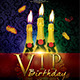 VIP Birthday Flyer Vol.2 - GraphicRiver Item for Sale