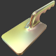 Meat Mallet 01 Low Poly / High Poly - 3DOcean Item for Sale