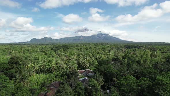 Merapi Mt Jogja