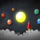 Cartoon Solar System - VideoHive Item for Sale