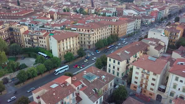 Panoramic View of Florence