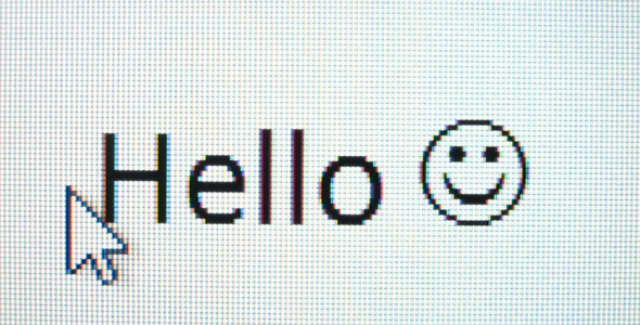 Hello Message Typing | HD