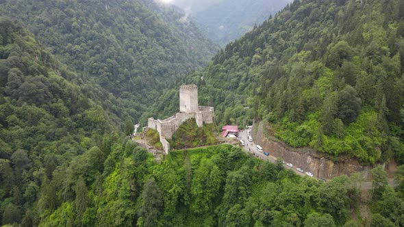 Historic Castle On The Cliffs