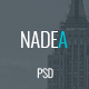 Nadea – Multipurpose PSD Template - ThemeForest Item for Sale