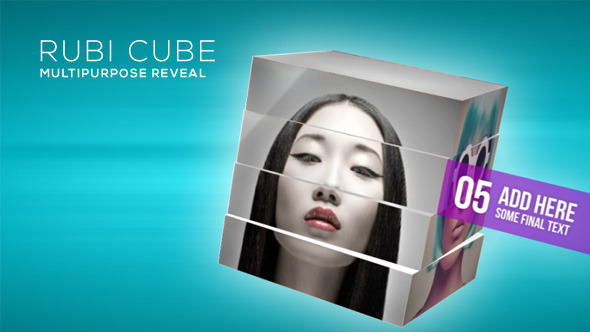 Rubi Cube - MultiPurpose Reveal