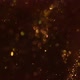 Golden Shiny Particles Float in Abstract Waves - VideoHive Item for Sale