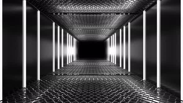 White Neon Tunnel Loop alt