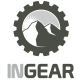 In Gear Logo - GraphicRiver Item for Sale