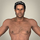 Realistic African Muscular Male - 3DOcean Item for Sale