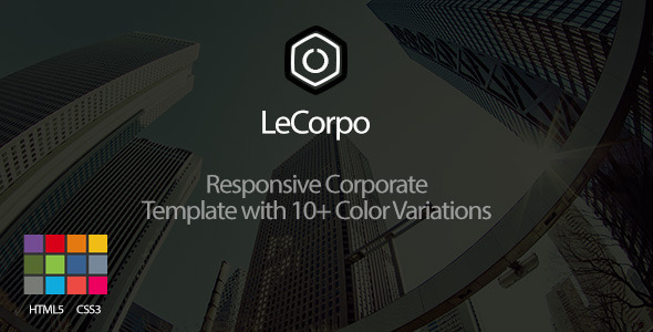 LeCorpo  - Onepage Business Template