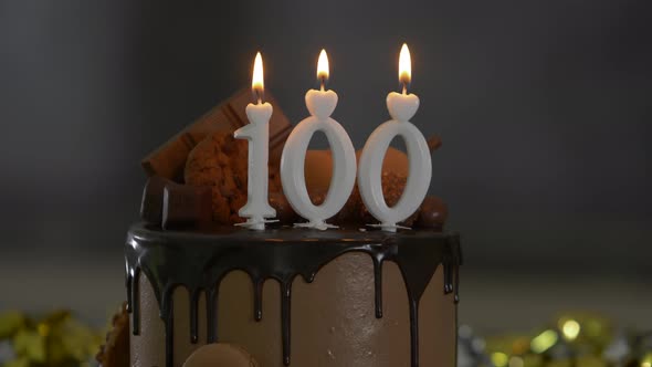 100th Birthday Cake