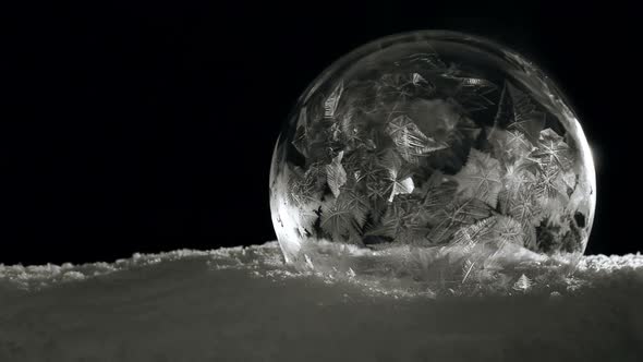 Ice Ball Freezing