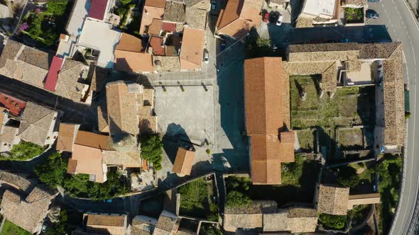 Gerace City in Calabria