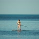 Sea Woman Sup - VideoHive Item for Sale