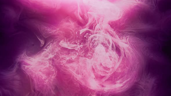 Fume Motion Pink Steam Cloud Flow