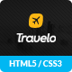 Travelo - Travel, Tour Booking HTML5 Template - ThemeForest Item for Sale