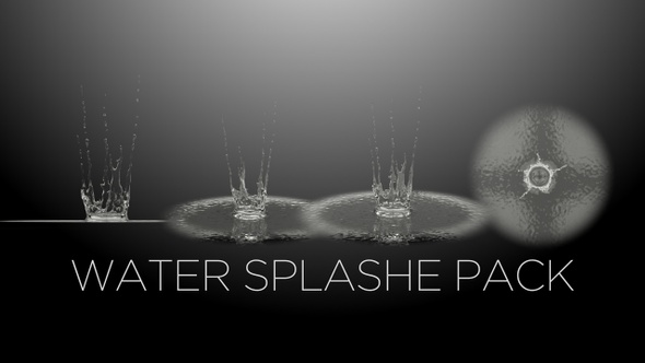 Water Splash Pack