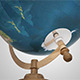 Desk Globes Vray - 3DOcean Item for Sale