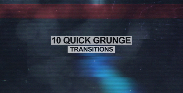 10 Quick Grunge Transitions alt