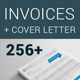 Inventive Invoices + Cover Letter - GraphicRiver Item for Sale