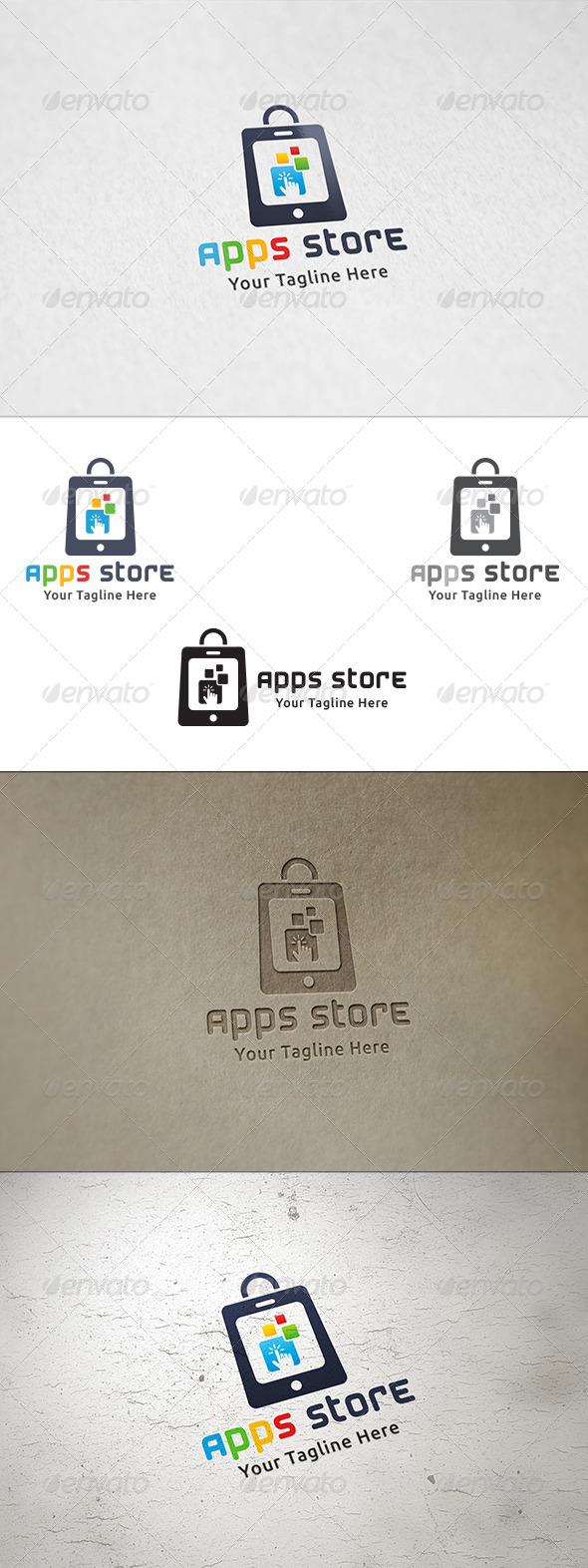 Apps Store - Logo Template