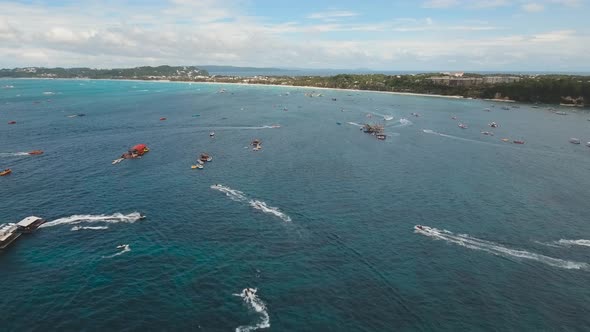 Water Activities at Sea