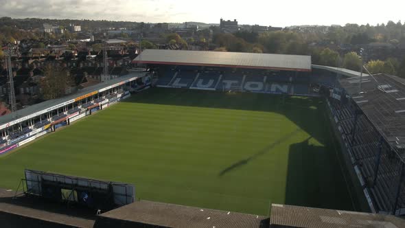 Luton Town Football Club Fly In