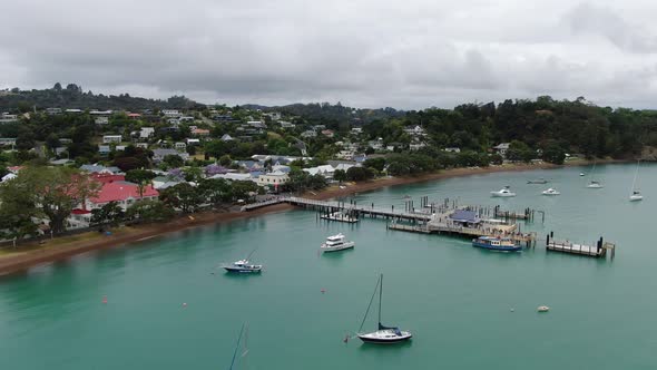 Viaduct Harbour, Auckland New Zealand