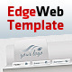 EdgeTemplate - Customizable Website Template - CodeCanyon Item for Sale