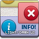 UI Kit Light & Dark - GraphicRiver Item for Sale