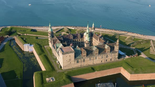 Kronborg Castle in Elsinore