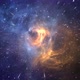 Space Galaxy Star Field Motion Loop Background - VideoHive Item for Sale