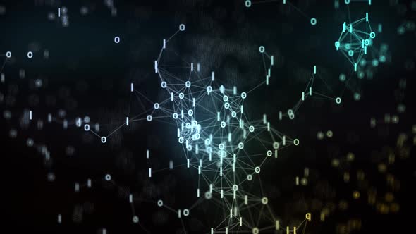 Binary code molecule