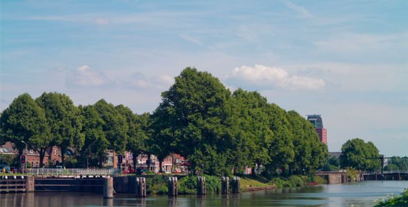 Utrecht Canal Timelapse