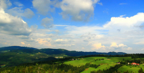 Clouds over the Landscape alt