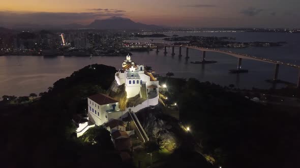 Convento da Penha, Vila Velha , Espírito Santo, Brasil.